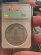 2008-W $1 Burnished Silver Eagle MS70