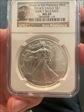 2014 $1 Silver Eagle MS69