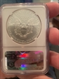 2014 $1 Silver Eagle MS69
