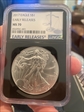 2017 $1 Silver Eagle MS69