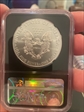 2017 $1 Silver Eagle MS69