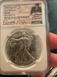 2018 $1 Silver Eagle MS69