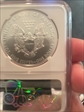 2018 $1 Silver Eagle MS69