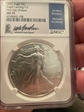 2021 $1 Silver Eagle - Type 2 MS70