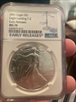 2021 $1 Silver Eagle - Type 2 MS70