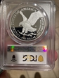 2025-W $1 Silver Eagle w/ U.S. Army Privy 250th Anniversary First Strike PR70DCAM