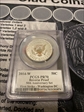 2014-W 50C Reverse Proof First Strike - Washington DC PR70