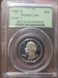 1981-S 25C Type 1 PR69DCAM