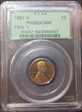 1981-S 1C Type 1 PR68DCAM