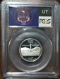2007-S 25C Utah Silver PR69DCAM