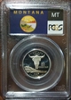 2007-S 25C Montana Silver PR69DCAM