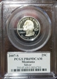 2007-S 25C Montana Silver PR69DCAM