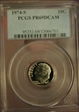 1974-S 10C PR69DCAM