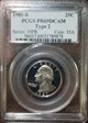 1981-S 25C Type 2 PR69DCAM