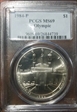 1984-P $1 Olympic MS69