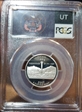 2007-S 25C Utah Silver PR69DCAM