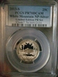 2013-S 25C White Mountain NP-Silver Limited Edition PR Set PR70DCAM