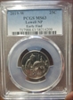 2019-W 25C Lowell NP Early Find MS63