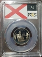2003-S 25C Alabama PR69DCAM
