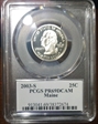 2003-S 25C Maine PR69DCAM