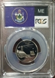 2003-S 25C Maine PR69DCAM