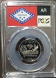 2003-S 25C Arkansas PR69DCAM