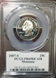 2007-S 25C Montana PR69DCAM