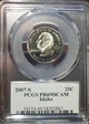 2007-S 25C Idaho PR69DCAM