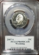 2007-S 25C Wyoming PR69DCAM
