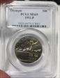1992-P 50C Olympic MS69