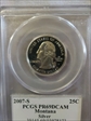 2007-S 25C Montana Silver PR69DCAM