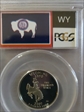 2007-S 25C Wyoming Silver PR69DCAM