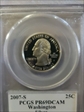 2007-S 25C Washington Silver PR69DCAM