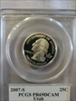 2007-S 25C Utah Silver PR69DCAM