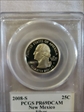 2008-S 25C New Mexico Silver PR69DCAM