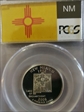 2008-S 25C New Mexico Silver PR69DCAM