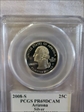 2008-S 25C Arizona Silver PR69DCAM