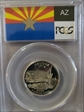 2008-S 25C Arizona Silver PR69DCAM