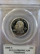 2008-S 25C Oklahoma Silver PR69DCAM