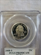 2008-S 25C Alaska Silver PR69DCAM