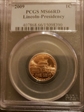 2009 1C Lincoln-Presidency MS66RD