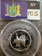 2001-S 25C New York Silver PR70DCAM