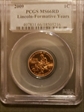 2009 1C Lincoln-Formative Years MS66RD