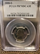2000-S 5C PR70DCAM