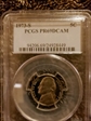 1973-S 5C PR69DCAM
