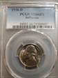 1938-D 5C Jefferson MS66FS
