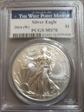2014-(W) $1 Silver Eagle Struck at West Point MS70