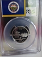 2005-S 25C Minnesota Silver PR70DCAM
