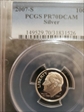 2007-S 10C Silver PR70DCAM