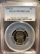 2002-S 5C PR70DCAM